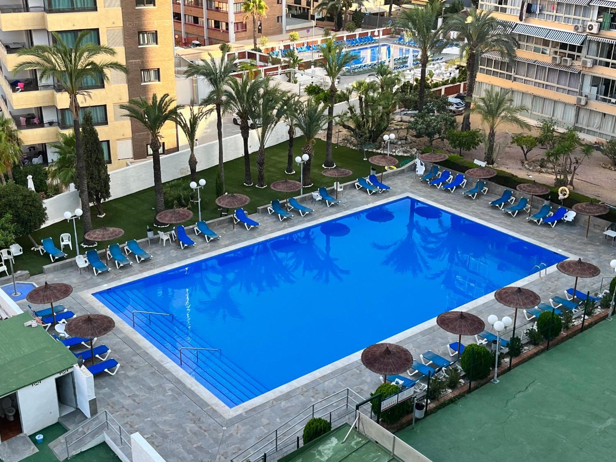 Estudio Playa Levante Benidorm Exterior photo
