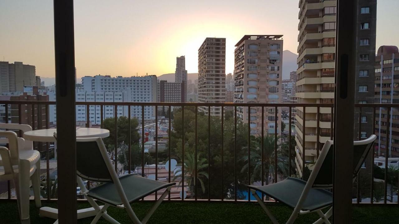 Estudio Playa Levante Benidorm Exterior photo